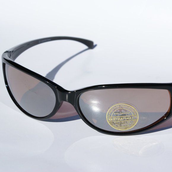 NWT Vintage Sports Wrap around with Coppermax polycarbonate lens tech sunglasses - Picture 3 of 4